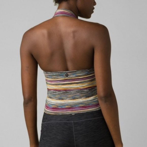 Prana Zandra bralette halter tank top size XS new with tags - Picture 2 of 6